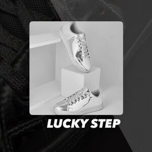 EUC Lucky Step Fashion Sneakers